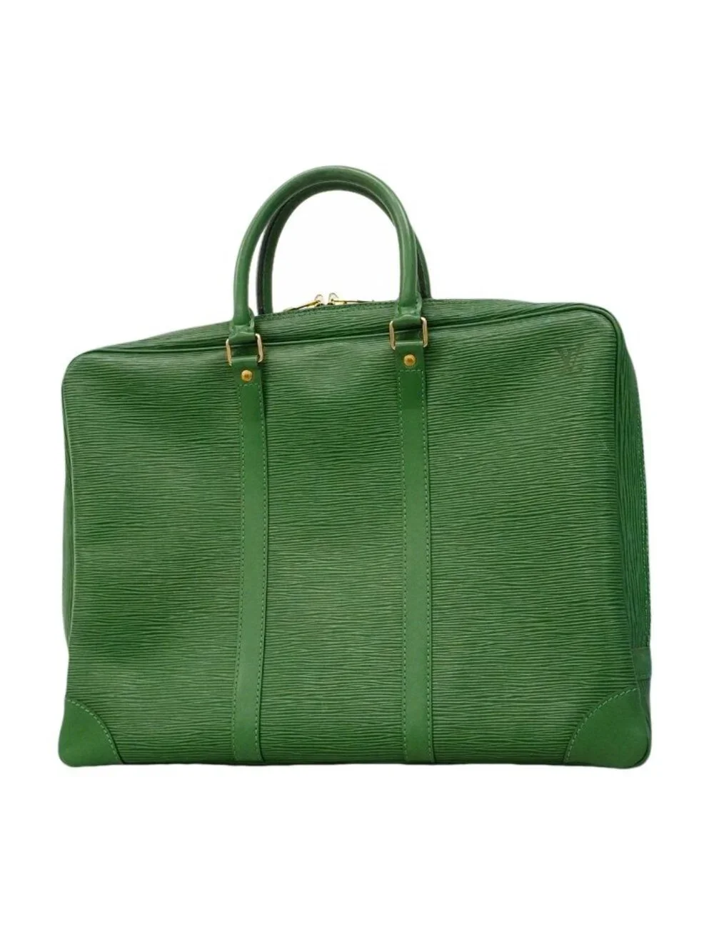 Louis Vuitton Business Bag Epi Porte Documents Voyage Borneo Green